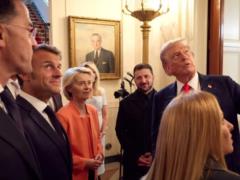 Любовный треугольник. Переговоры по Украине начинают напоминать бразильский сериал