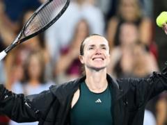 Украинка Свитолина отказалась от микста на US Open из-за российских теннисистов