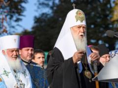 УПЦ заявила, что 96-летний Патриарх Филарет находится на плановом лечении