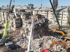 В Киеве 29 августа объявили Днем траура по жертвам российского ракетного удара