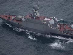 Україна вперше FPV-дронами знищила бойовий корабель з  Калібрами  Міноборони РФ (відео)