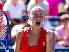 Вторая ракета Украины Марта Костюк впервые вышла в четвертый круг US Open