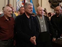 От Порошенко до Тимошенко: кто из политиков приехал во Львов попрощаться с Парубием