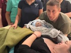 Во время ночной атаки в укрытии в Калуше родились двое малышей