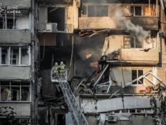Российская атака на Киев: двое погибших, пострадавшей беременной женщине сделали срочную операцию
