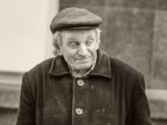 Во Франковске умер Василий Парфан, известный как  Пане, дайте пару копійок 
