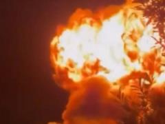 Українські дрони вдарили по російській Уфі, загорівся нафтозавод
