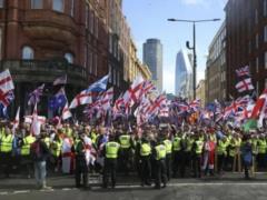 У Лондоні відбулись масштабні антиміграційні протести