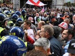 МАГА дістались до Лондона: 110 тисяч мітингувальників вийшли на масштабний протест (відео)