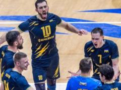 Украина вылетела из чемпионата мира по волейболу, уступив Италии со счетом 0:3
