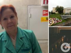 Уборщица бывшего Октябрьского Дворца тетя Оля  разорвала  сеть своим талантом: видео собирает сотни тысяч просмотров