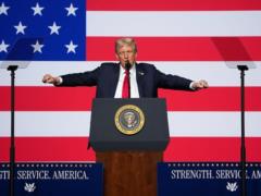 Нужно закончить войну в Украине силой - Трамп
