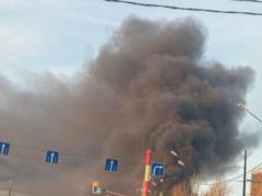 У Ярославлі палає один із найбільших НПЗ Росії (відео)