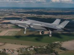 Це вперше: F-35A збив російський дрон над Польщею під час бойового вильоту