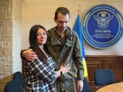 Украина вернула России пленного, за которым в 2022 году приезжала жена