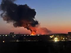 В Павлограде произошёл взрыв на фоне угрозы баллистической атаки