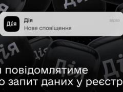 Дія начнет предупреждать пользователей о просмотре их данных в реестрах