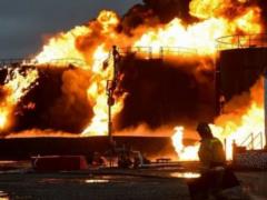 Українські дрони атакували НПЗ компанії  Лукойл  за 1700 км від кордону (відео)