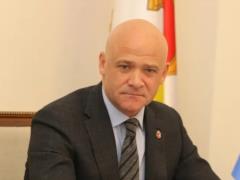 В Одессе снова объявили опасность затопления