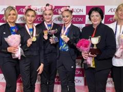 Украина впервые выиграла клубный чемпионат мира по художественной гимнастике
