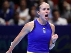 Украинку Свитолину номинировали на престижную награду Heart Award