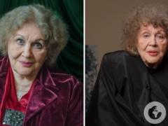  Это исторический момент!  95-летняя Лина Костенко покорила украинцев неожиданным поступком