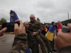 С начала войны Украина вернула из российского плена 6235 украинцев