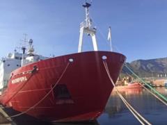 Украинский флагман  Ноосфера  начал пятый антарктический сезон