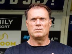  Кривбасс  возглавил чемпионат Украины, нидерландский тренер ФК прокомментировал