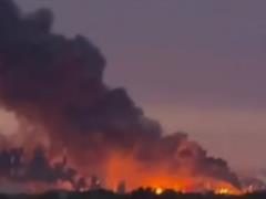 Дрони в РФ атакували найбільший у світі газовий комплекс, більше він не приймає газ з Казахстану (відео)