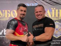 Львовский монах стал рекордсменом по пауэрлифтингу