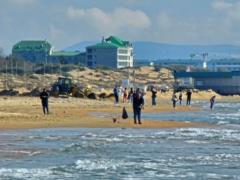 К побережью РФ в Черном море движется пятно с 900 тоннами мазута