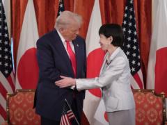 Трамп и премьер Японии договорились содействовать завершению войны в Украине