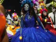 В Мексике и Латинской Америке отмечают День мертвых