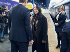 В Киев прибыла министр экономического сотрудничества Германии