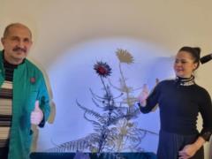 Из обломков вражеской ракеты: ювелир со Львовщины создал единственный в мире «Цветок папоротника»