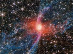 Будущее Солнца: «Джеймс Уэбб» сделал снимок умирающей звезды