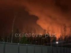 У Ярославській області РФ прильоти по двох нафтоперегінних станціях та електропідстанції на 750 кВ (відео)