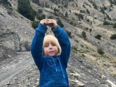 Украинец в 3 года самостоятельно поднялся в базовый лагерь Эвереста