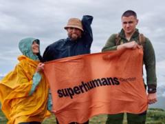 37-летний военный, потерявший на фронте руки, ногу, глаз и слух, поднялся на Говерлу и установил рекорд