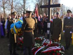 Во Львовской области перезахоронили польских солдат, погибших в 1939 году