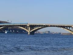 Движение по мосту Метро будет ограничено 15-16 ноября