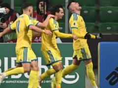 Украина обыграла Исландию и пробилась в плей-офф отбора ЧМ-2026 по футболу