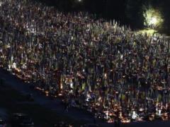 Во Львове на Марсовом поле почти не осталось мест для захоронений военных