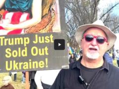 В Вашингтоне прошел протест - митингующие требуют импичмент Трампа