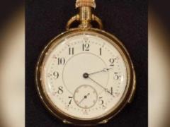 Золотые часы из  Титаника  продали за рекордную сумму