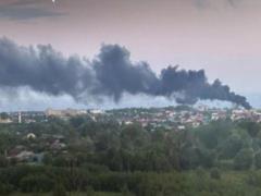 Вибухнув завод, який виробляє електроніку для ракет і дронів, та 12-поверхівка в Чувашії (відео)