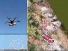 Росія почала масово використовувати багаторазові квадрокоптери, гексакоптери та дрони-перехоплювачі