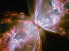 Астрономы показали  космическую бабочку  - один из самых красивых объектов в созвездии Скорпиона