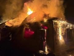 Россияне обстреляли энергетическую инфраструктуру Чернигова, возник пожар